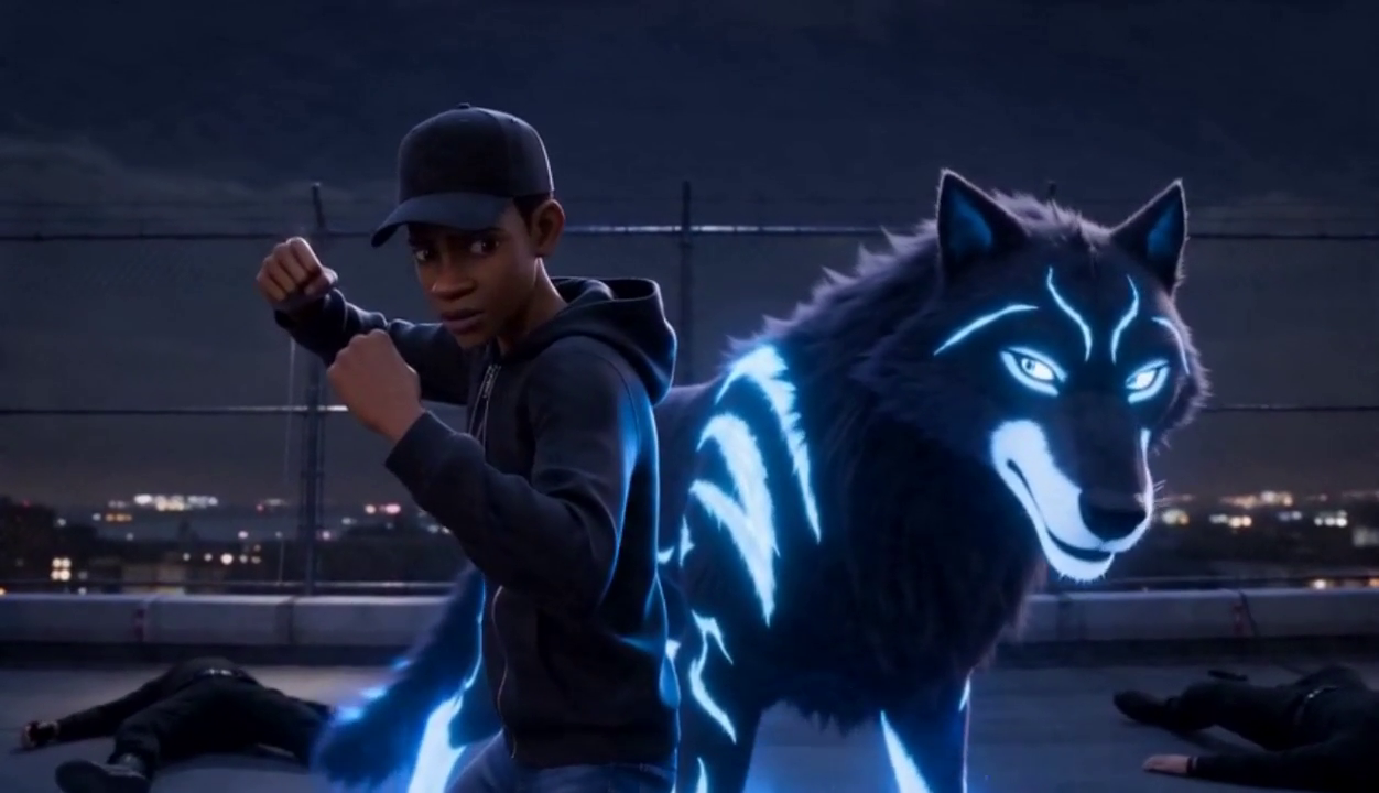 Wolf Kid